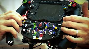 Mercedes tosses its wheels and leaves them in water to test rain performance and function. F1 Steering Wheel Romain Grosjean S Guide Youtube