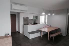 Get free shipping on qualified white dining room sets or buy online pick up in store today in the furniture department. Minimalist White Brown Wood Kitchen Simple Clean Quartz Fridge Scandi Modern Hdb Bto Singapore Dining A Minimalist Kitchen Design Home Decor Home Decor Kitchen