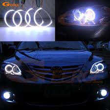 Cheap Car Light Assembly Buy Directly From China Suppliers For Mazda Speed 3 2007 2008 2009 Excellent Angel Eyes Ultra Bright I Mazda Car Lights Mazda 3 Speed