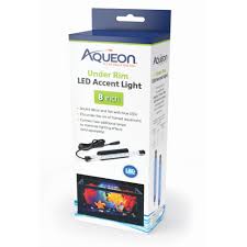 Aqueon Under Rim Led Accent Light Petco In 2020 Led Accent Lighting Accent Lighting Blue Led Lights