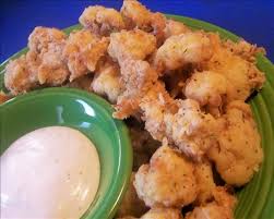 Batter Dipped Deep Fried Cauliflower Recipe Food Com Recipe Deep Fried Cauliflower Fried Cauliflower Coliflower Recipes