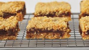 Date Squares Classic Verson Joyofbaking Com Youtube