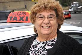 Horsham's last remaining female taxi driver says farewell to life behind  the wheel