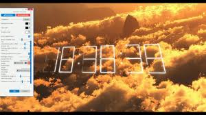 Hey all, this update fixes a number of bugs introduced with the previous big update. Wallpaper Hd Screensaver Wallpaper Engine Interactive Customizable Digital Clock