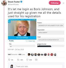 Последние твиты от boris johnson (@borisjohnson). Conservative Party Conference App Reveals Mps Numbers Bbc News