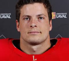 Maxime Boutin Rouge et Or Football