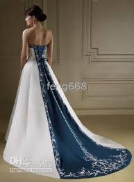 Beautiful Black And Blue Wedding Dresses Pin On Strapless Wedding Dresses