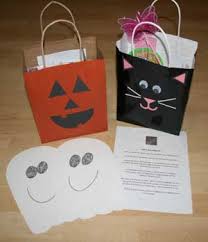 And of course adding trick or treat y'all! to the front of the card. Halloween Crafts For Kids All Kids Network