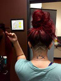 Shaved Underneath Hairstyle Shaved Hair Designs Hair Hair Styles