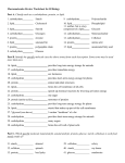 Macromolecules worksheet 2 answer key. Macromolecules Worksheet 2
