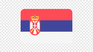 The serbian flag is a horizontal tricolour with the coat of arms left from the middle. Flag Of Serbia Flag Of Yugoslavia Translation Flag English Flag Rectangle Png Pngwing
