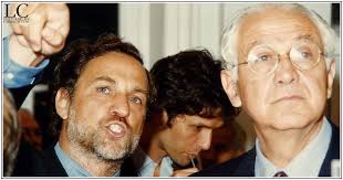 Il ministro degli Esteri Guido Di Tella