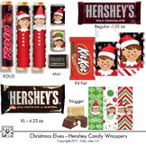 My candy bar wrappers are a free printable that you can find on kenarry. Candy Bar Wrappers Christmas Worksheets Teaching Resources Tpt