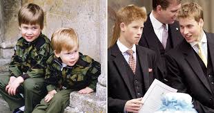 So verriet prinz harry, dass er gefangen war. Prince William And Prince Harry S Cutest Moments