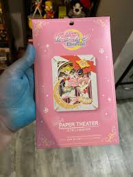 But blue moon has a remarkable history. Sailor Moon Toys On Twitter Sailor Moon Paper Theater Craft Progress I Got Mine From Amiami English Disregard The Blue Hand