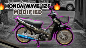 Ltd as a successor of the world's most popular motorcycle model, honda cub series. Honda Wave 125 Modified Youtube