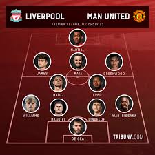 Find the latest manchester united vs liverpool odds with smartbets. Liverpool Vs Man United Line Ups Score Predictions Key Stats More Preview Tribuna Com