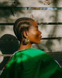 Even if you're sporting short locks, you can totally get this cornrow hairstyle with the help of extensions. Straightback Cornrows Cornrows Natural Hair Braids For Short Hair Natural Cornrow Hairstyles