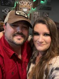 Date night with Larissa King-Maxey at the Great American Campground & Dive  Bar during open mic night. The comedians were funny.