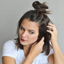 Well, getting hair coloured or going through a balayage hairstyle is the new the intricate look around this afro hairstyle for short hair is what makes it appear fashionable. 20 Ideas Of Cute Easy Hairstyles For Short Hair Short Haircut Com