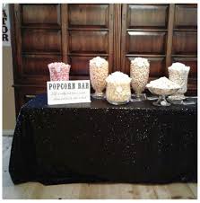 Popcorn Bar Roaring 20s Party Food Roaring 20s Birthday Roaring 20s Birthday Party