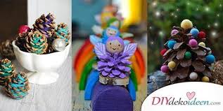 Basteln Mit Tannenzapfen Die Schonsten Ideen Fur Kinder Basteln Weihnachten Winter Basteln Weihnachten Originelle Weihnachtskarten Basteln