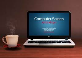 Computer Mockup Computer Mockup Free Psd Mockups Templates Mockup Free Psd