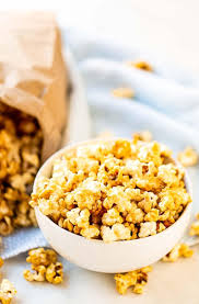 First you'll need to start with about 16 cups of popped corn. Microwave Caramel Corn Julie S Eats Treats