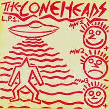 ETT - 028 - The Coneheads - L.P.1. aka "14 Year Old High School PC-Fascist  Hype Lords Rip Off Devo for the Sake of Extorting $$$ from Helpless  Impressionable Midwestern Internet Peoplepunks