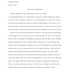 So, it doesn't need any special formatting, just the standard rules apply. 1