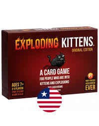 El juego perfecto, película basada en la historia real ocurrida a un equipo de béisbol en 1957, el cual llega a la liga mundial. Exploding Kittens Idioma Ingles