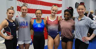 Jade carey, sunisa lee, jordan chiles, simone biles, mykayla skinner, and grace mccallum. Usa Gymnastics Announces 2018 U S Women S World Championships Team Usagymworlds Com