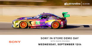 Sony In-Store Demo Day with Rob Shelley and David Rhodes (September 12
