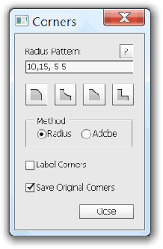 Corner Editor Photoshop Script Editor Photoshop Photoshop