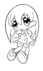 Dibujos Para Colorear Manga 5 Fargelegging Fargelegging For Barn Manga