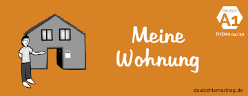 Wohnungen zur miete aktuelle angebote für mietwohnungen finden auf immobilo.de wohnungssuche mit immobilo.de ihrer deutschlandweiten immobiliensuche. Wortschatz Wohnen Wohnung Deutsch Lernen A1 Nach Themen 04 20