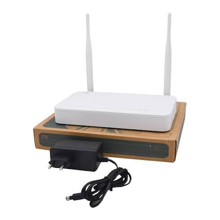 ROUTER MODELO F670L fibra optica copaco