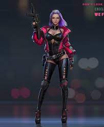 Free fire imagenes con una chi a. Personajes De Free Fire Chicas