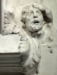 Angle Superieur Droit De La Porte De L Enfer Tete De Saint Jean Baptiste Auteur S Auguste Rodin Date De Crea Rodin Saint Jean Baptiste La Porte De L Enfer