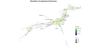 _____ i would like to post an interactive map of japanese volcanoes here, but alas, unfortunately it is beyond my means and ability… instead i offer you an appreciation of individual volcanoes. Curie Kim On Twitter Haven T Stopped Thinking About How I Failed To Plot A World Map Of Volcanoes Since I Woke Up So I Had To Make It Happen Not Quite The