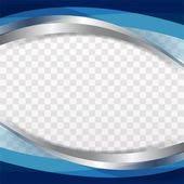 Descarga Gratis Formas Onduladas Azules Sobre Fondo Transparente