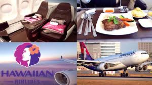 Hawaiian Airlines A330 First Class Business Review