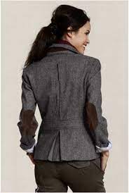 Look Formal And Vintage With Elbow Patch Blazers For Women Be Modish Elbow Patch Blazer Blazers For Women Fashion