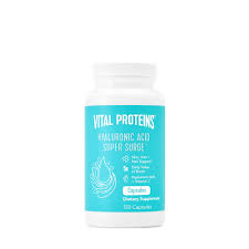 Our collagen peptides, found in a blue tub, introduced the benefits to people everywhere. Vital Proteins Hyaluronic Acid Super Surge Gnc