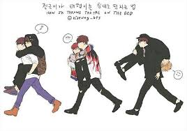 Bts, bts fanart, jimin, jungkook, yoongi, seokjin, hoseok, namjoon, taehyung, jhope, suga, jin, chibi, cute, kawaii Coot Image 4971245 On Favim Com