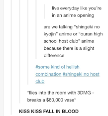 I Love It Xd Host Club Anime Host Club Attack On Titan