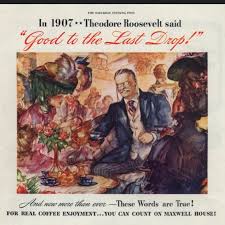 On #nationalcoffeeday☕️ we'd like to pay tribute to one of the most famous  coffee drinkers of all time, Theodore Roosevelt! TR was notorious for the  copious amounts of coffee he would consume.