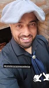 Pancita llena corazones contentos! mañana estaremos cocinando para los  peques del Barrio 2 de Abril en Chimbas, regalito de Tridente by Pablo  Tejada quien lleva las mañas siempre Tener responsabilidad ...