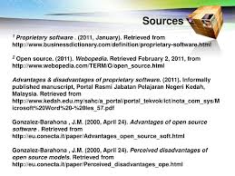 Selamat datang ke portal rasmi perbadanan perpustakaan awam kedah (ppak). Ppt Open Source Proprietary Software Powerpoint Presentation Free Download Id 1666018