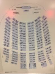 32 A Seating Chart In The General Assembly Hall At United